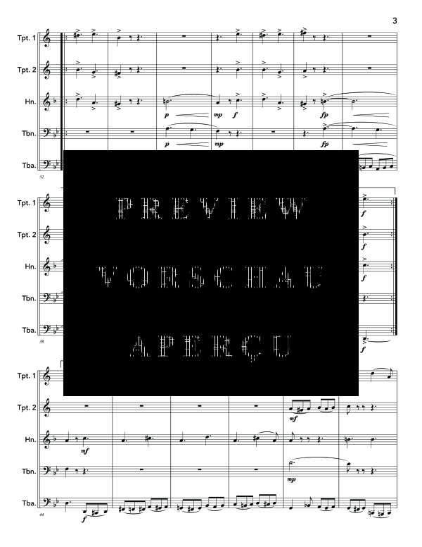 Produktgalerie: Seite 11 von 11 Allegro Assai, , (Blechbläser Quintett)