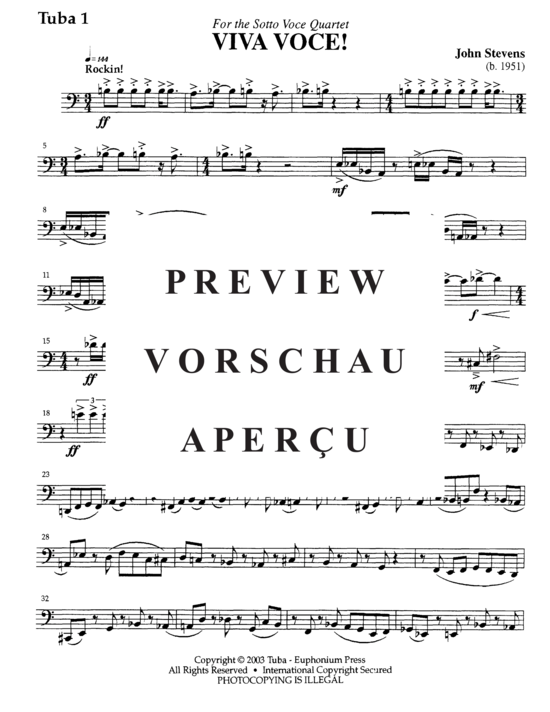 gallery: Viva Voce! , , (Tuba Quartett EETT)