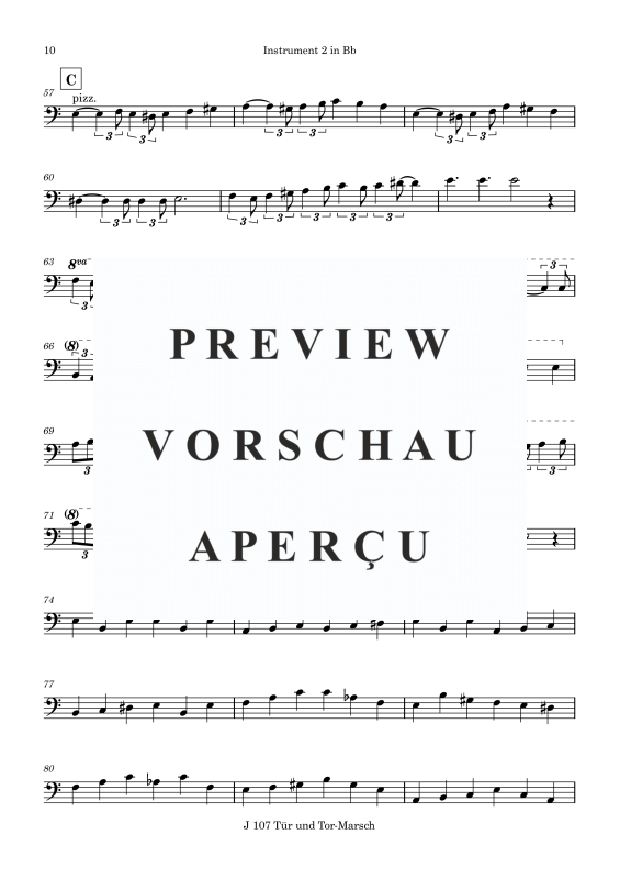 gallery: Kleznacht, , 2nd Part In Bb For Quartet