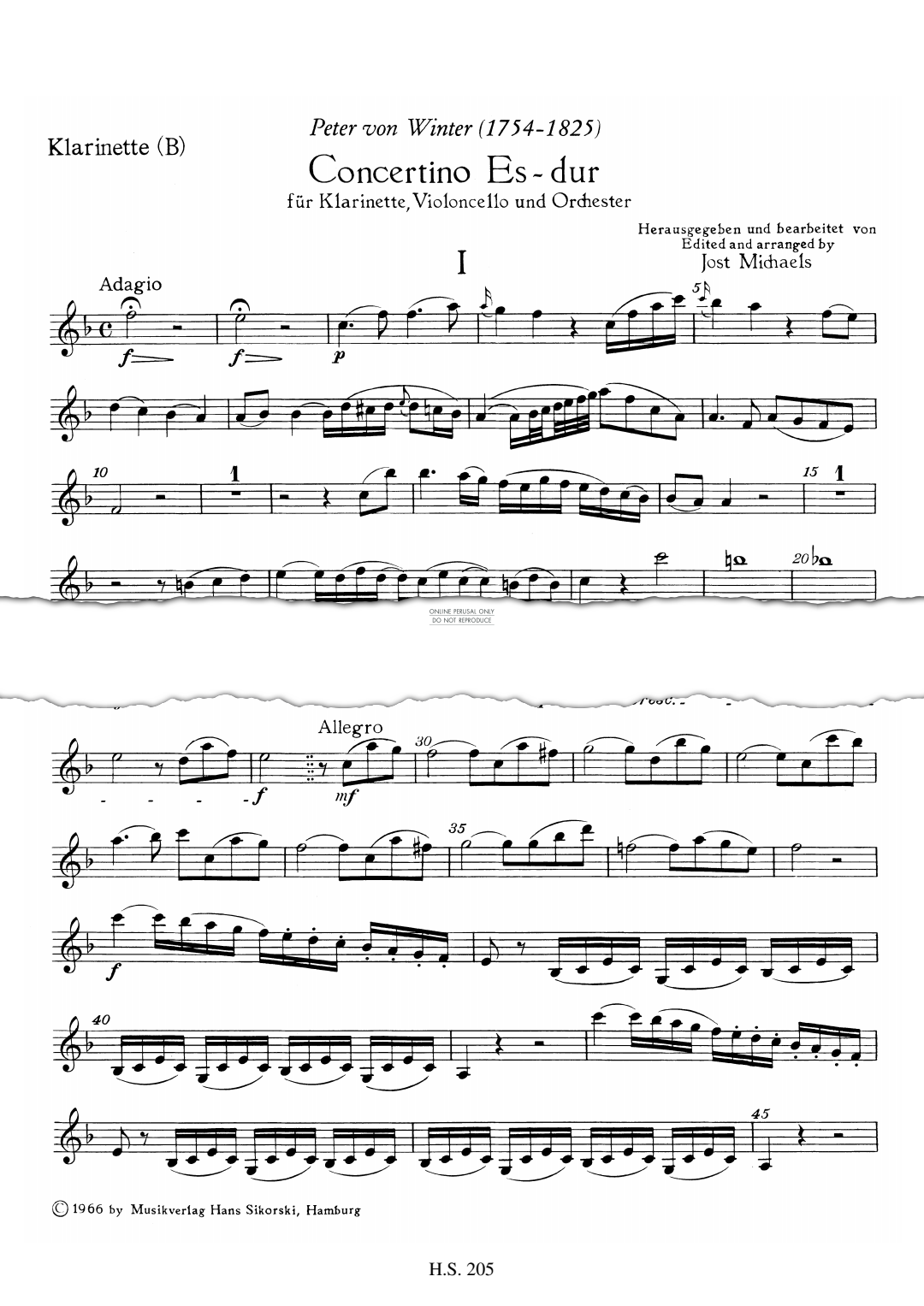 Product picture to: Concertino