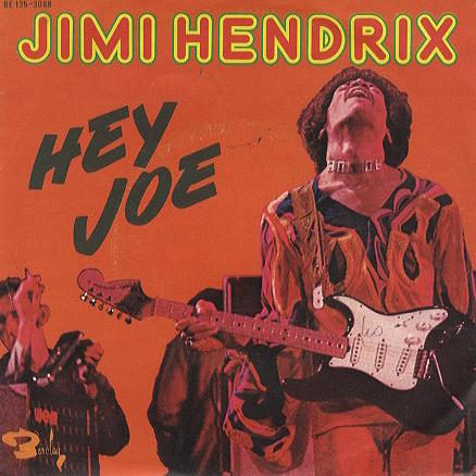 cover: Hey Joe, Jimi Hendrix