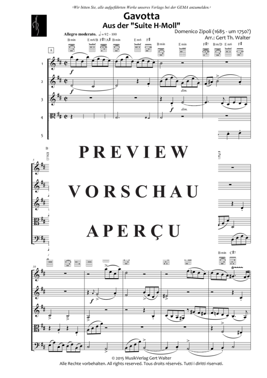 Produktgalerie: Seite 2 von 21 Gavotta , , (Quintett flexible Besetzung)