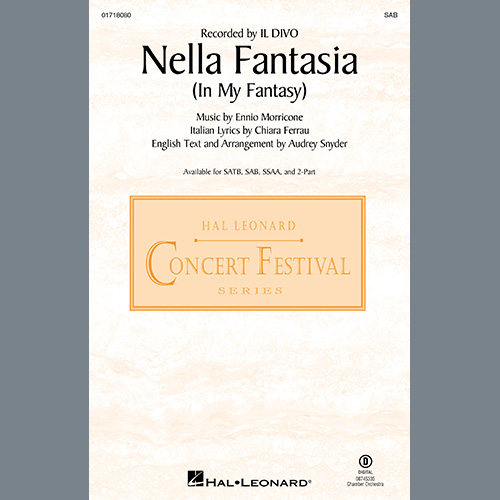 cover: Nella Fantasia (In My Fantasy) (arr. Audrey Snyder), Il Divo