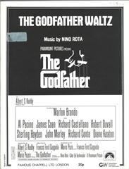 cover: The Godfather Waltz, Nino Rota