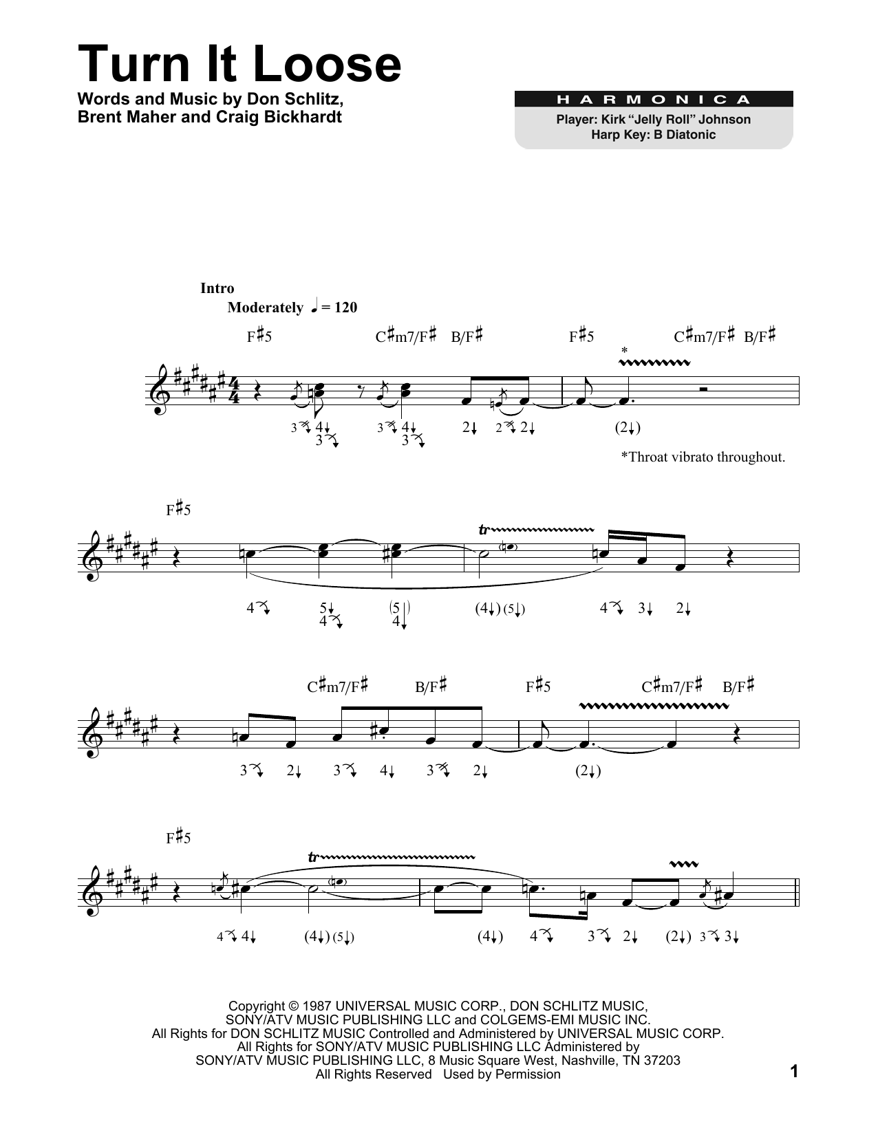 Product gallery: Page 1 of 1 Turn It Loose, The Judds