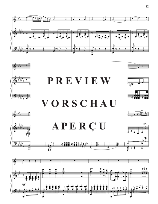 Produktgalerie: Seite 13 von 21 Fantasia  , , (Trompete in B + Klavier)