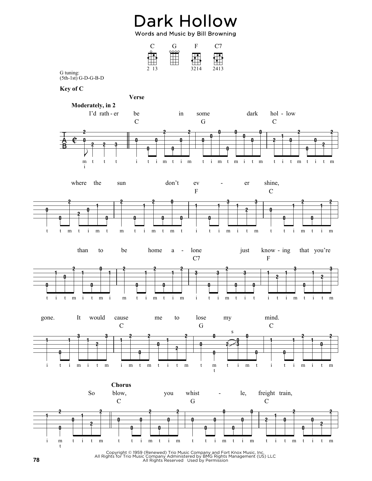 Produktgalerie: Seite 1 von 1 Dark Hollow, The Grateful Dead, Banjo