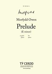 Produktbild zu: Prelude in E minor