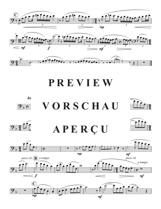 Product gallery: Page 17 of 20 Drei Romanzen für Susie , , (trombone/baritone + piano)