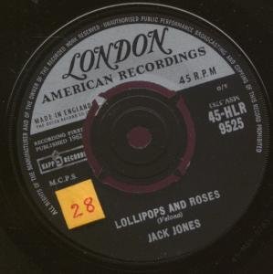 cover: Lollipops And Roses, Jack Jones, Klavier