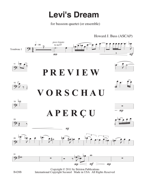 Product gallery: Page 18 of 21 Levi´s Dream , , (4 trombones)