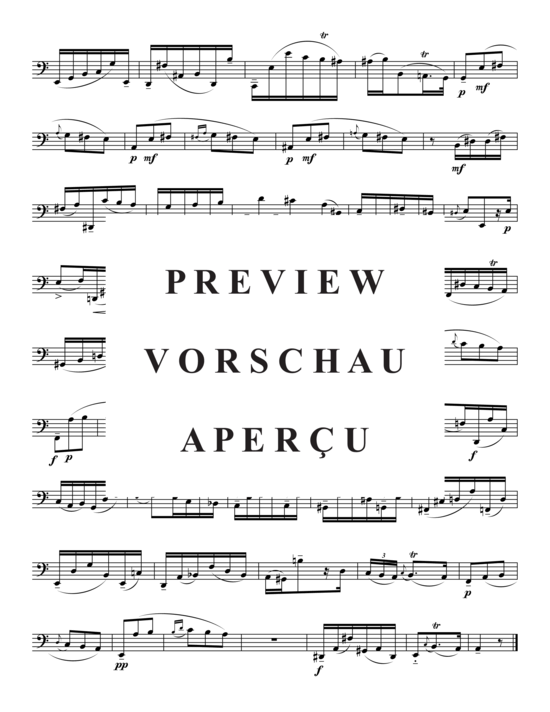 Product gallery: Page 5 of 7 Sonata in A-Moll , , (bassoon solo)