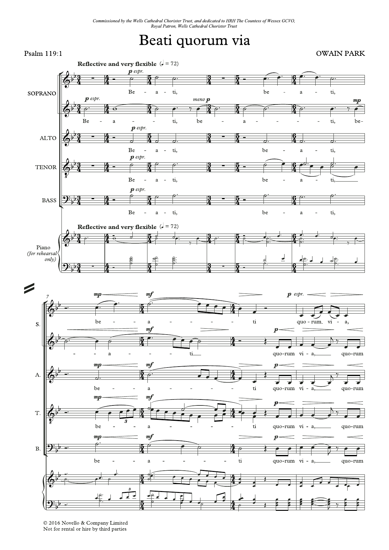 Produktbild zu: Beati Quorum Via