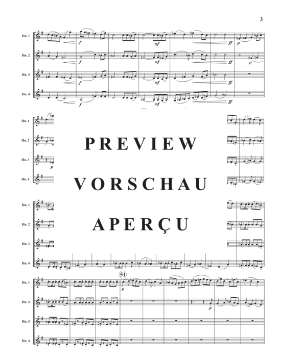 Produktgalerie: Seite 5 von 21 Kara´s Musing´s , , (Horn Quartett)