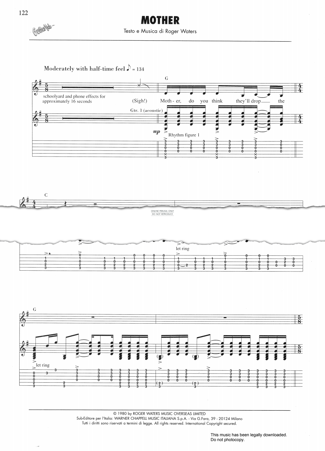 gallery: Mother, Pink Floyd