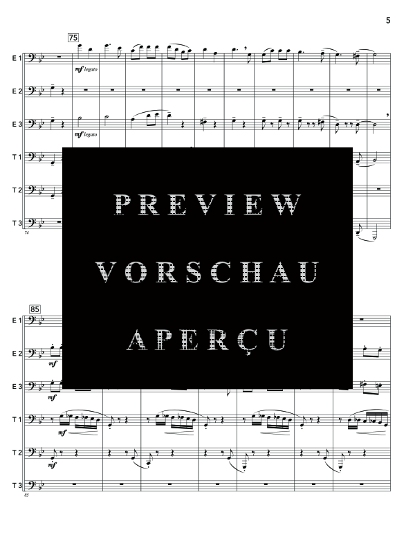 Produktgalerie: Seite 9 von 11 Souvenir de Porto Rico, , (Tuba Ensemble EEETTT)