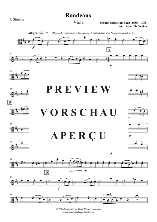 Produktgalerie: Seite 18 von 21 Rondeaux , , (Quintett flexible Besetzung)