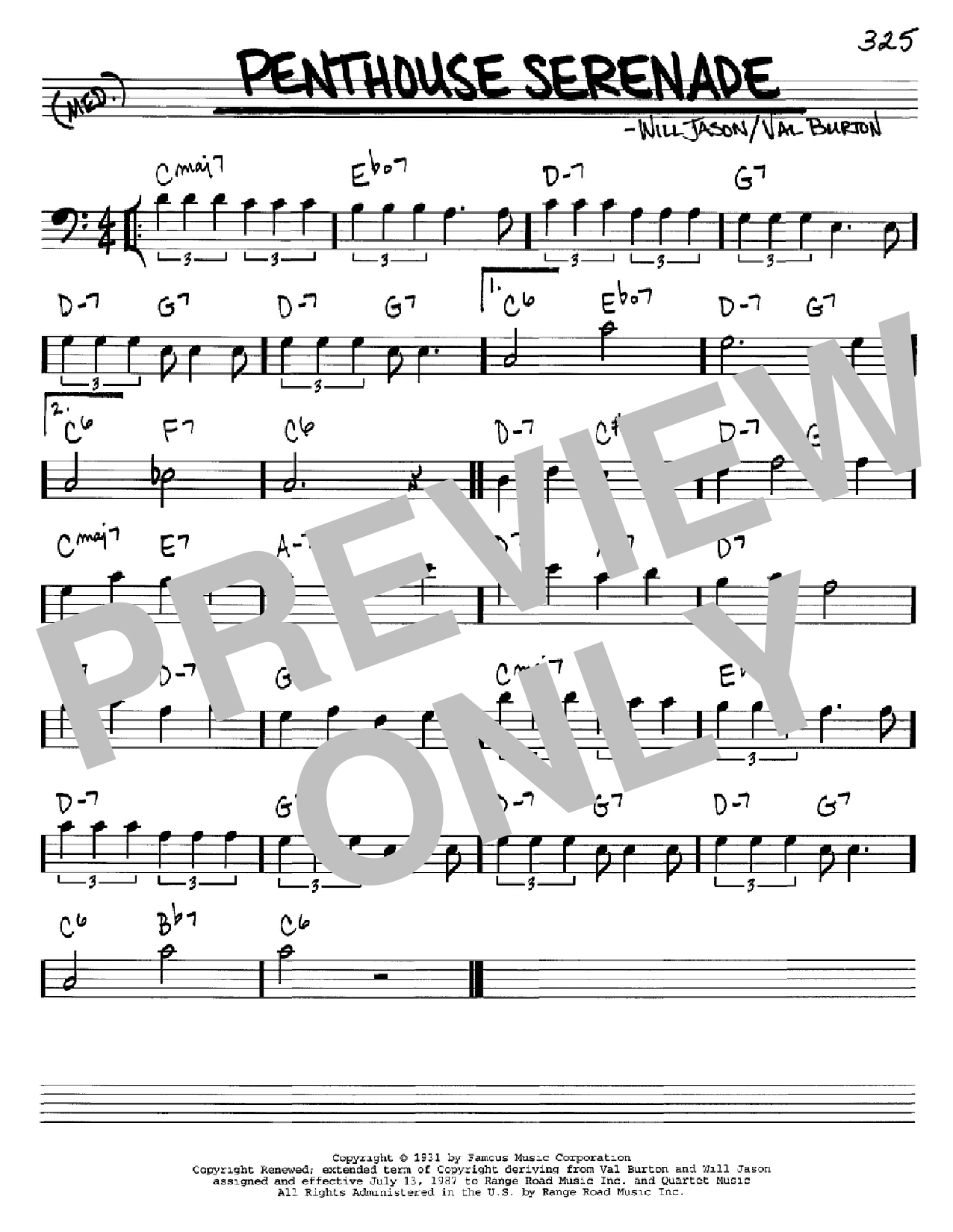 Product picture to: Penthouse Serenade