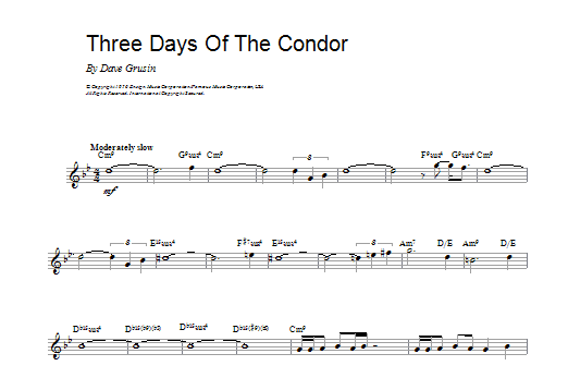Product picture to: Three Days Of The Condor