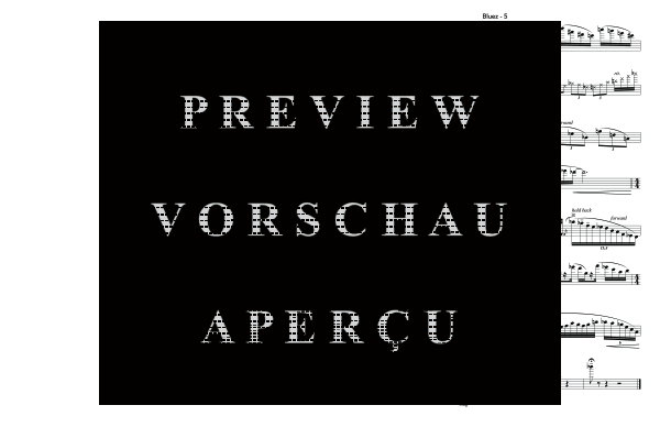 Product gallery: Page 9 of 10 Bluez, , (flute solo)