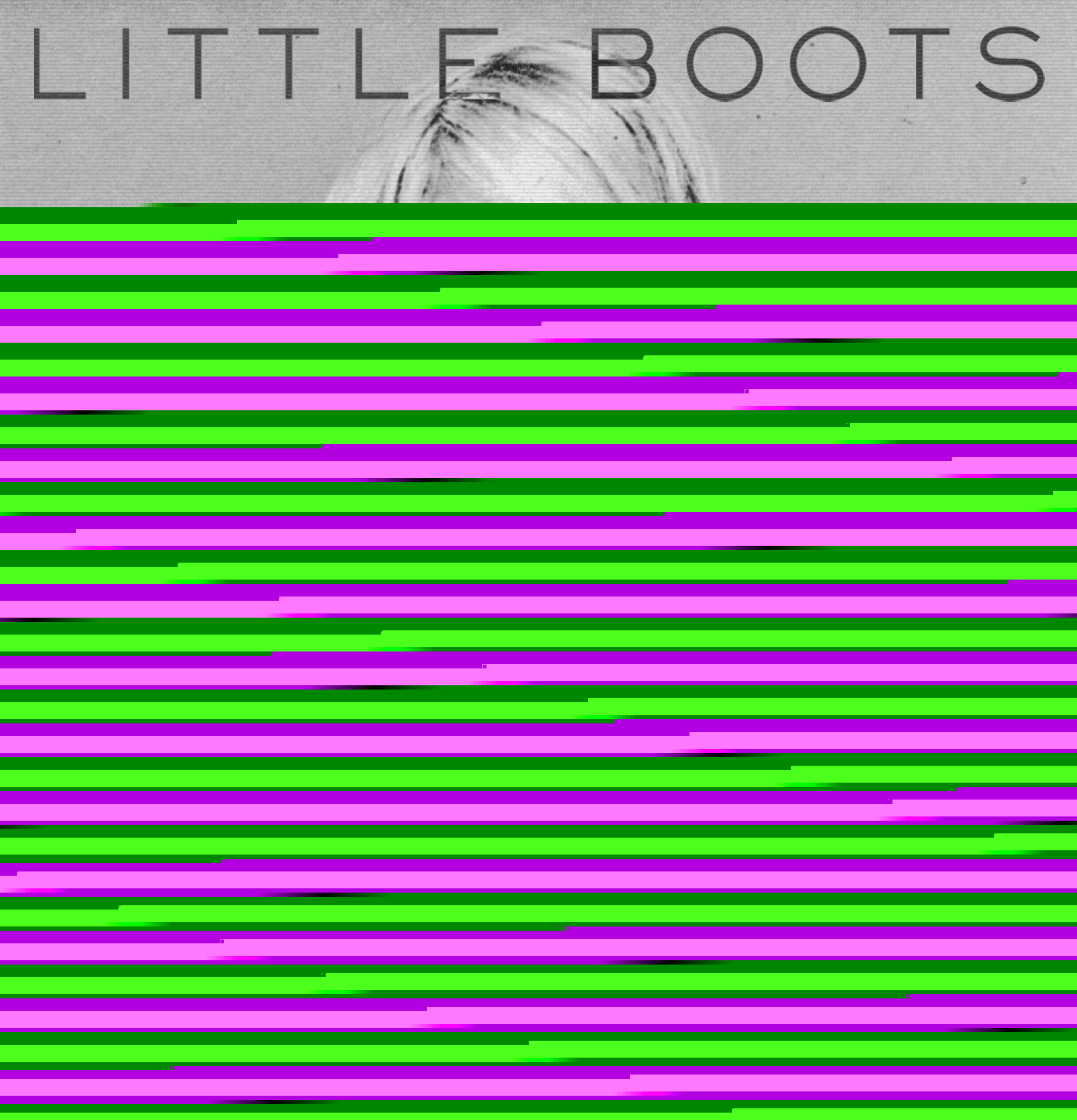cover: Every Night I Say A Prayer, Little Boots, Gesang, Gitarre, Klavier