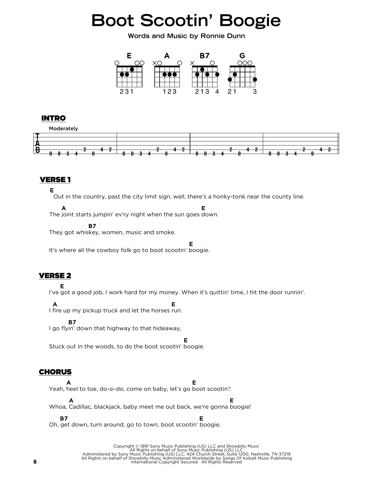 Produktbild zu: Boot Scootin' Boogie