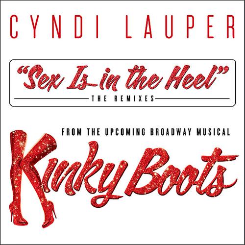 cover: Sex Is In The Heel, Cynthia Lauper, Gesang, Klavier