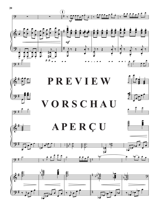 Product gallery: Page 21 of 21 Concerto , , (piano + trombone)