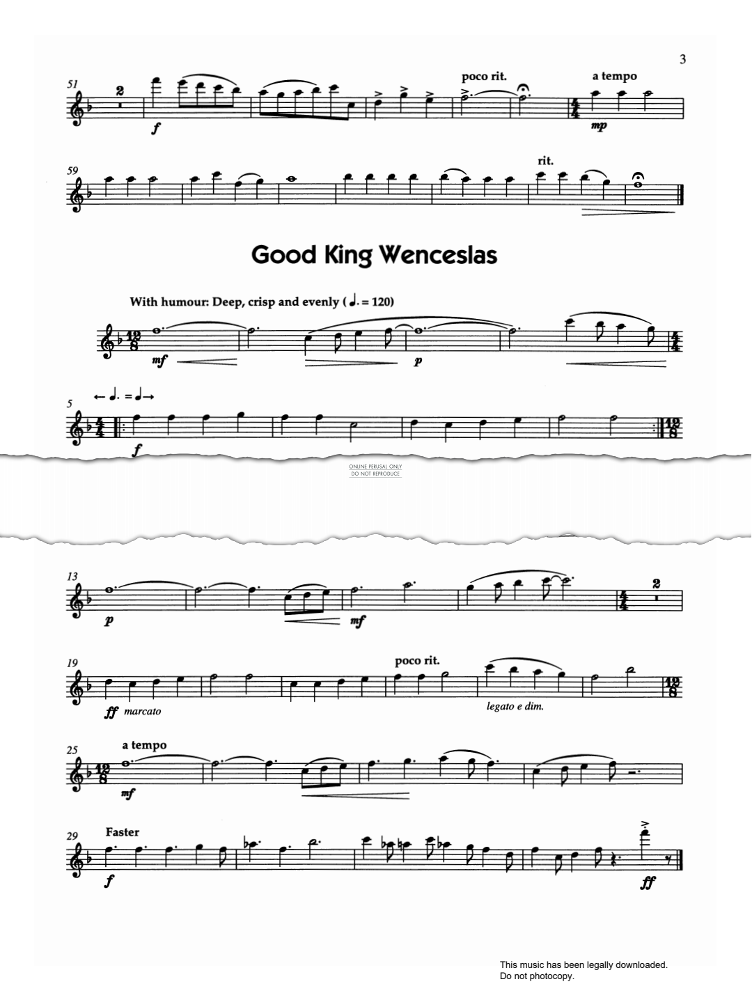 Product gallery: Page 1 of 1 Good King Wenceslas, Traditional