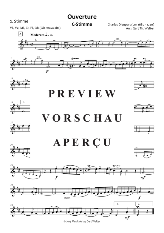 Produktgalerie: Seite 10 von 21 Ouverture , , (Quintett flexible Besetzung)