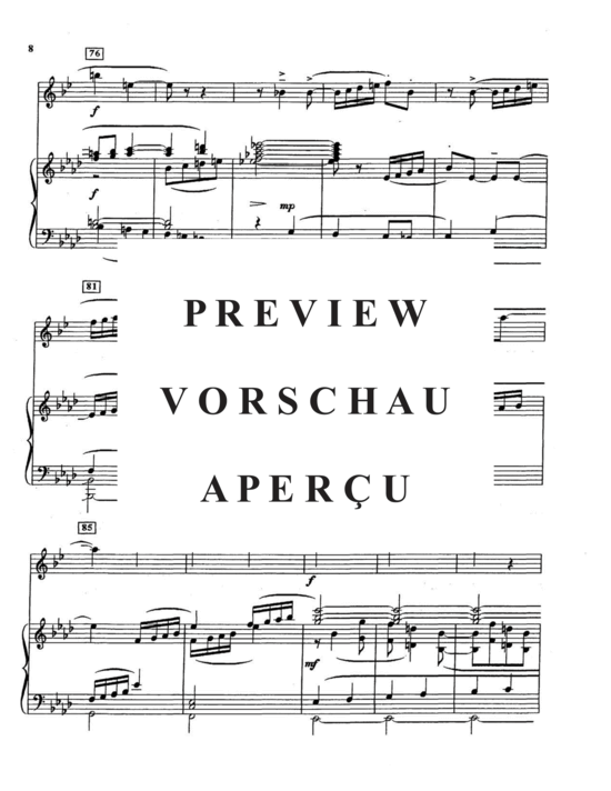Product gallery: Page 18 of 21 Prelude and Canticle , , (euphonium + piano)