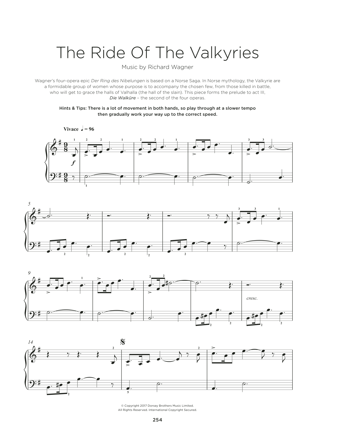 Product picture to: Ride Of The Valkyries