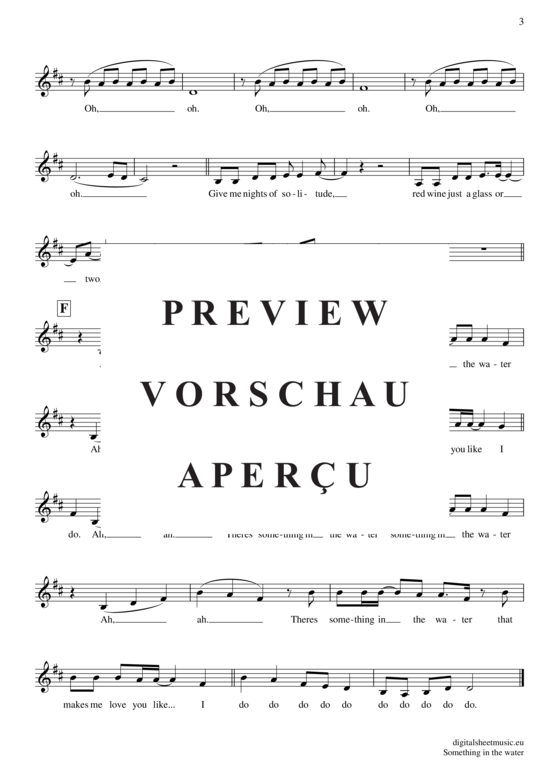 Produktgalerie: Seite 4 von 4 Something in the water , Fraser, Brooke, Trompete in B