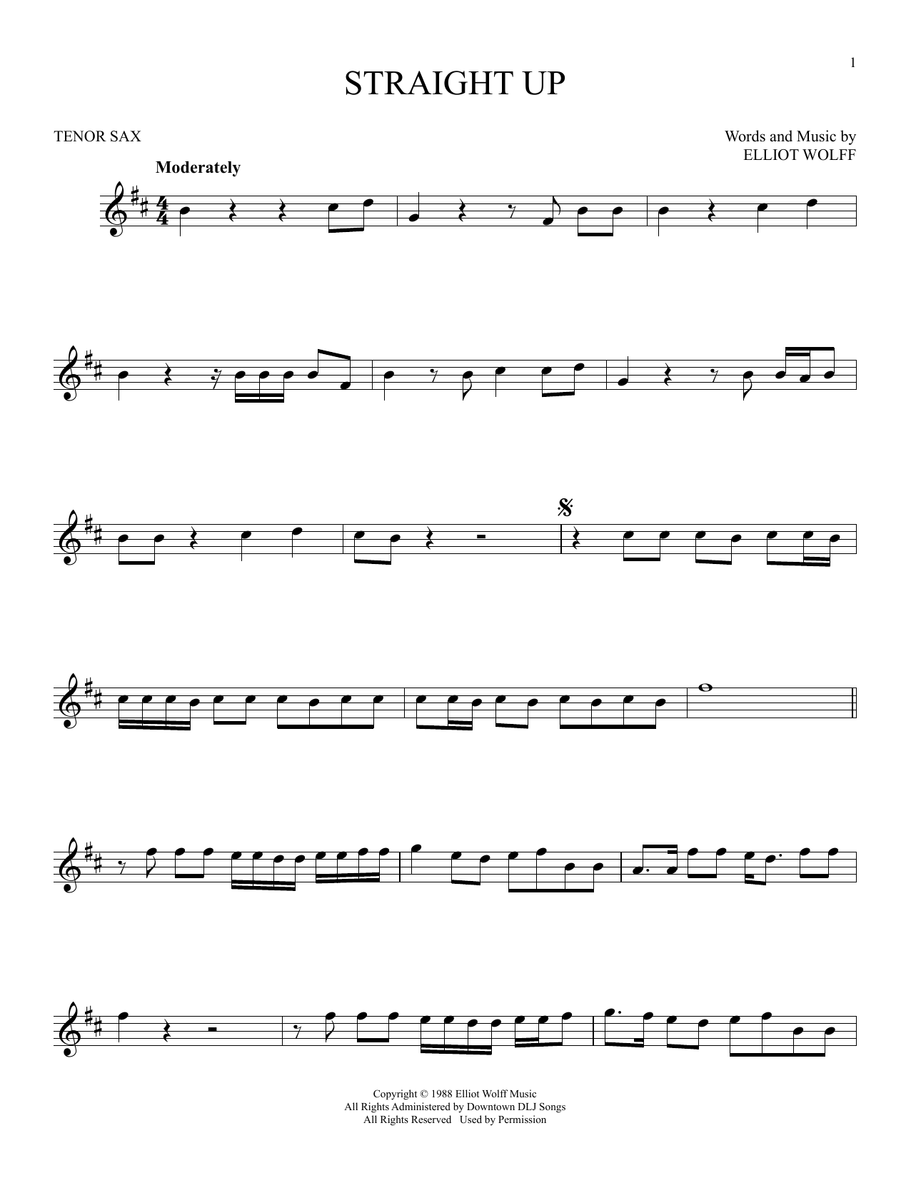 Product gallery: Page 1 of 1 Straight Up, Paula Abdul