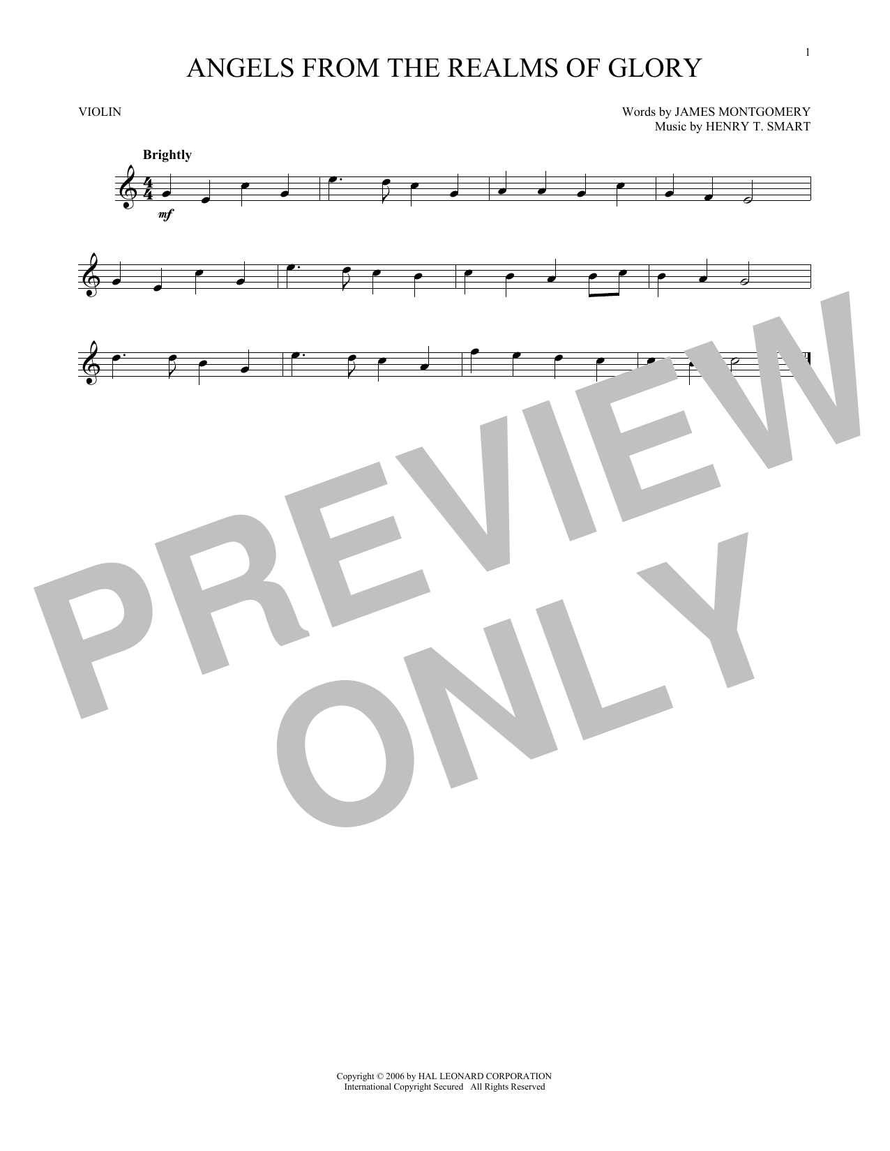 Product gallery: Page 1 of 1 Angels From The Realms Of Glory, Henry T. Smart