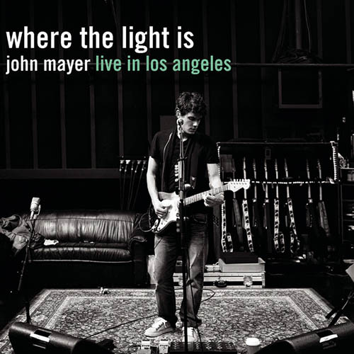 cover: Who Did You Think I Was, John Mayer