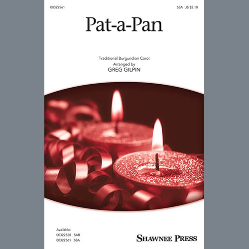 Produktbild zu: Pat-A-Pan (arr. Greg Gilpin)