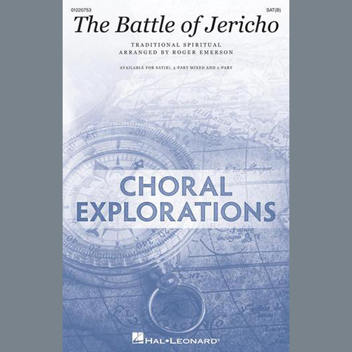Product picture to: The Battle Of Jericho (arr. Roger Emerson)