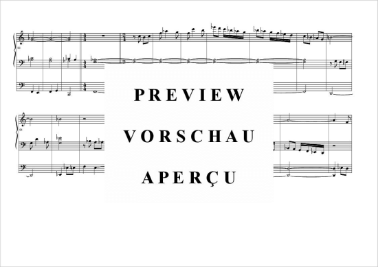 Product gallery: Page 5 of 6 Höchst verwickeltes Präludium , , (Orgel Solo)