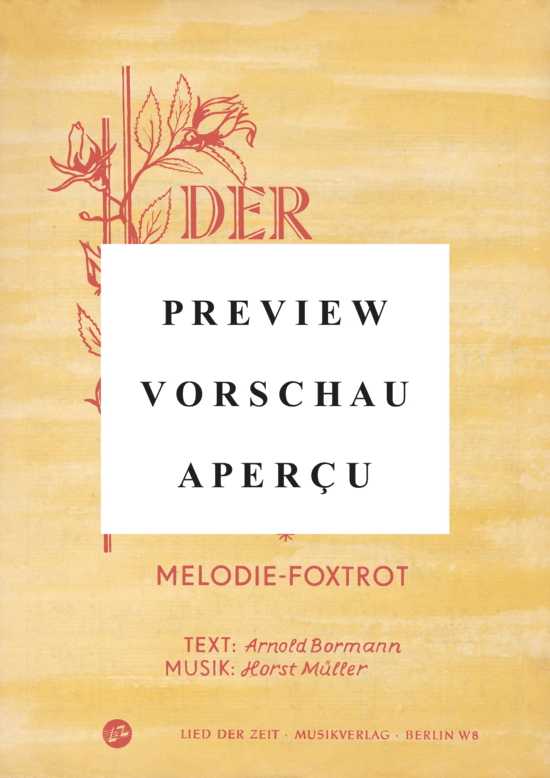 Product gallery: Page 2 of 3 Der Anfang einer jungen Liebe , , Piano and Voice