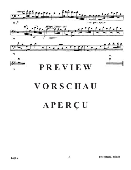 Produktgalerie: Seite 20 von 21 Toccata , , (Tuba Ensemble EEETTT)