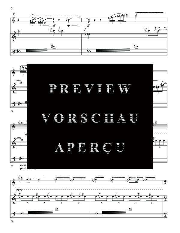 Product gallery: Page 6 of 11 Escape, , (flute and piano)