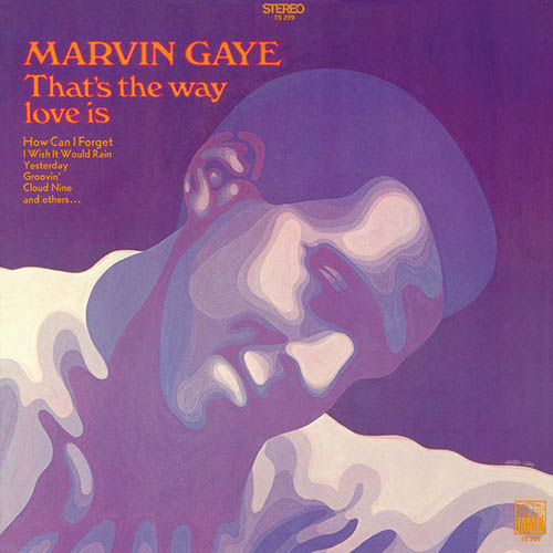 cover: That's The Way Love Is, Marvin Gaye