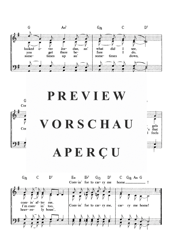 Produktgalerie: Seite 4 von 4 Swing Low, , Gemischter Chor