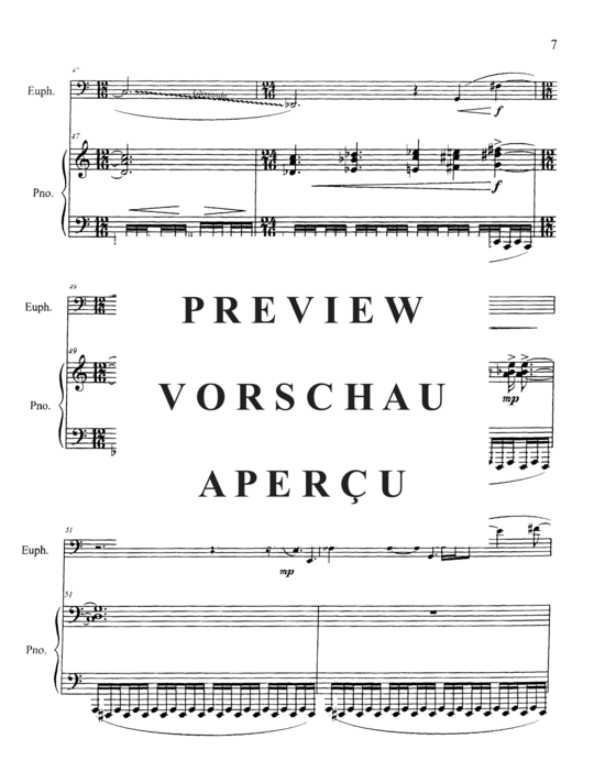 Product gallery: Page 9 of 21 The Upper Room , , (euphonium + piano)