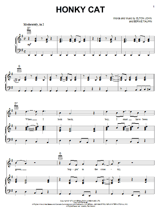 Produktbild zu: Honky Cat
