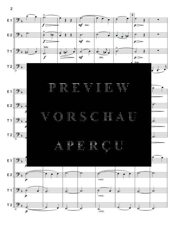 Product gallery: Page 6 of 11 In Modo Religioso, , (Tuba QuartetEETT)
