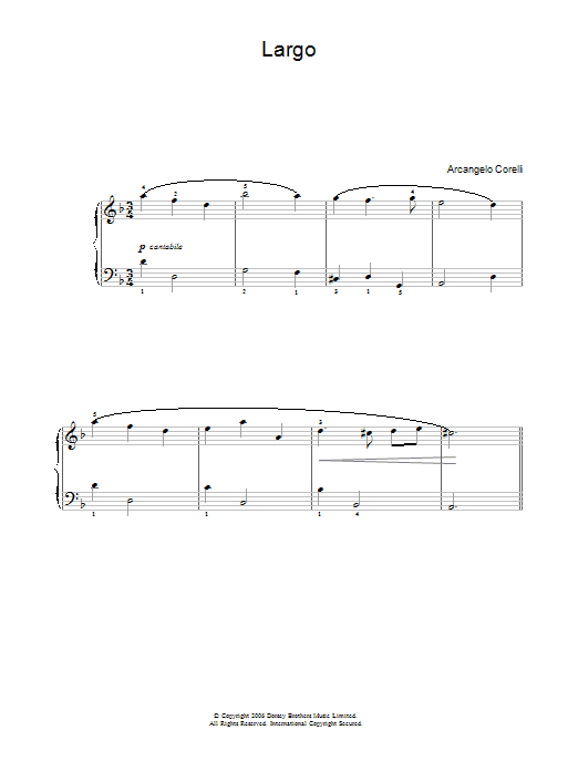 Produktbild zu: Largo