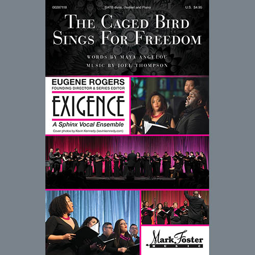 cover: The Caged Bird Sings For Freedom, Joel Thompson