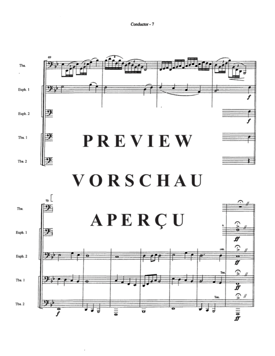 Product gallery: Page 9 of 16 Theme and Variations , , (Tuba Quartett EETT + Tuba Solo)